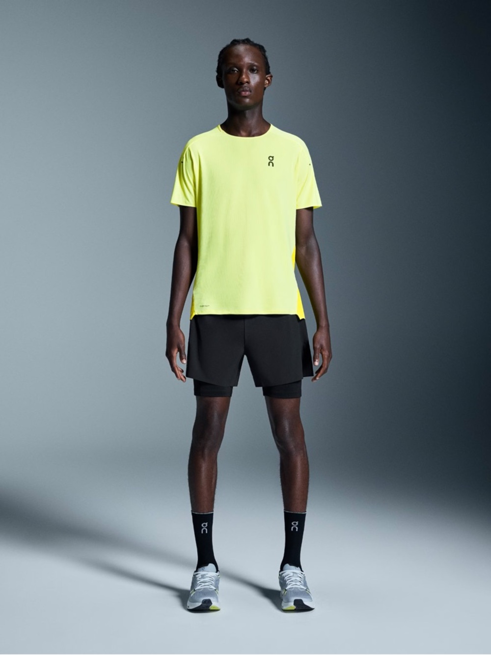 On Men’s 5" Performance 2/1 Shorts